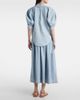 Zimmermann Zimmermann Ascension balloon-sleeve denim blouse - 3