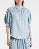 Zimmermann Zimmermann Ascension balloon-sleeve denim blouse - 5