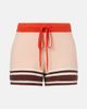 Zimmermann Zimmermann Ascension knitted cotton-blend shorts - 1