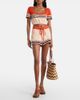Zimmermann Zimmermann Ascension knitted cotton-blend shorts - 2