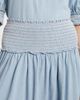 Zimmermann Zimmermann Ascension shirred denim midi skirt - 5