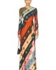 Zimmermann Zimmermann Ascent Bias Sheath Dress - 1