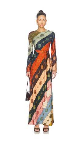 Zimmermann Zimmermann Ascent Bias Sheath Dress