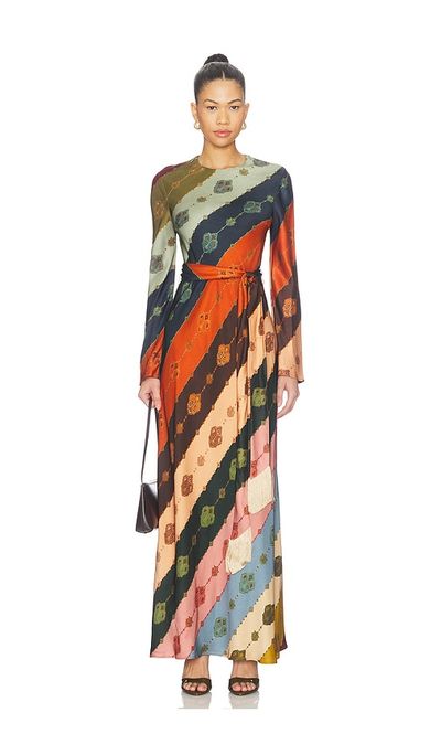 Zimmermann Zimmermann Ascent Bias Sheath Dress