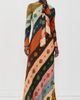 Zimmermann Zimmermann Ascent Bias Sheath Dress Prism Stripe - 2