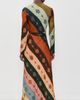 Zimmermann Zimmermann Ascent Bias Sheath Dress Prism Stripe - 3