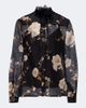 Zimmermann Zimmermann Ascent bow-detail linen and silk blouse - 1