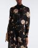 Zimmermann Zimmermann Ascent bow-detail linen and silk blouse - 2