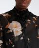 Zimmermann Zimmermann Ascent bow-detail linen and silk blouse - 3