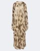 Zimmermann Zimmermann Ascent Burnout printed silk halterneck gown - 1