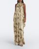 Zimmermann Zimmermann Ascent Burnout printed silk halterneck gown - 2
