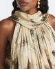 Zimmermann Zimmermann Ascent Burnout printed silk halterneck gown - 3