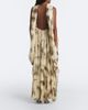 Zimmermann Zimmermann Ascent Burnout printed silk halterneck gown - 6