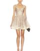Zimmermann Zimmermann Ascent Drape Mini Dress - 1
