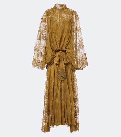 Zimmermann Zimmermann Ascent draped lace gown