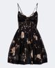 Zimmermann Zimmermann Ascent floral linen and silk corset dress - 1