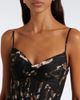 Zimmermann Zimmermann Ascent floral linen and silk corset dress - 3