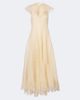 Zimmermann Zimmermann Ascent Flutter linen and silk cocktail dress - 1