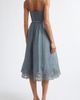Zimmermann Zimmermann Ascent Lace Trim Linen & Silk Midi Dress - 2
