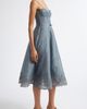 Zimmermann Zimmermann Ascent Lace Trim Linen & Silk Midi Dress - 3