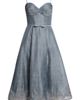 Zimmermann Zimmermann Ascent Lace Trim Linen & Silk Midi Dress - 5