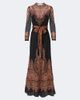 Zimmermann Zimmermann Ascent paisley linen and silk maxi dress - 1
