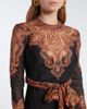 Zimmermann Zimmermann Ascent paisley linen and silk maxi dress - 3