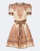 Zimmermann Zimmermann Ascent paisley linen and silk minidress - 1