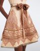 Zimmermann Zimmermann Ascent paisley linen and silk minidress - 4