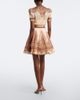 Zimmermann Zimmermann Ascent paisley linen and silk minidress - 5