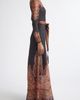 Zimmermann Zimmermann Ascent Paisley Print Long Sleeve Linen & Silk Dress - 3