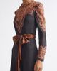 Zimmermann Zimmermann Ascent Paisley Print Long Sleeve Linen & Silk Dress - 4
