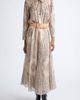 Zimmermann Zimmermann Ascent Print Long Sleeve Silk Maxi Dress - 4
