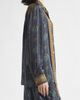 Zimmermann Zimmermann Ascent Print Silk Satin Scarf Button-Up Shirt - 4