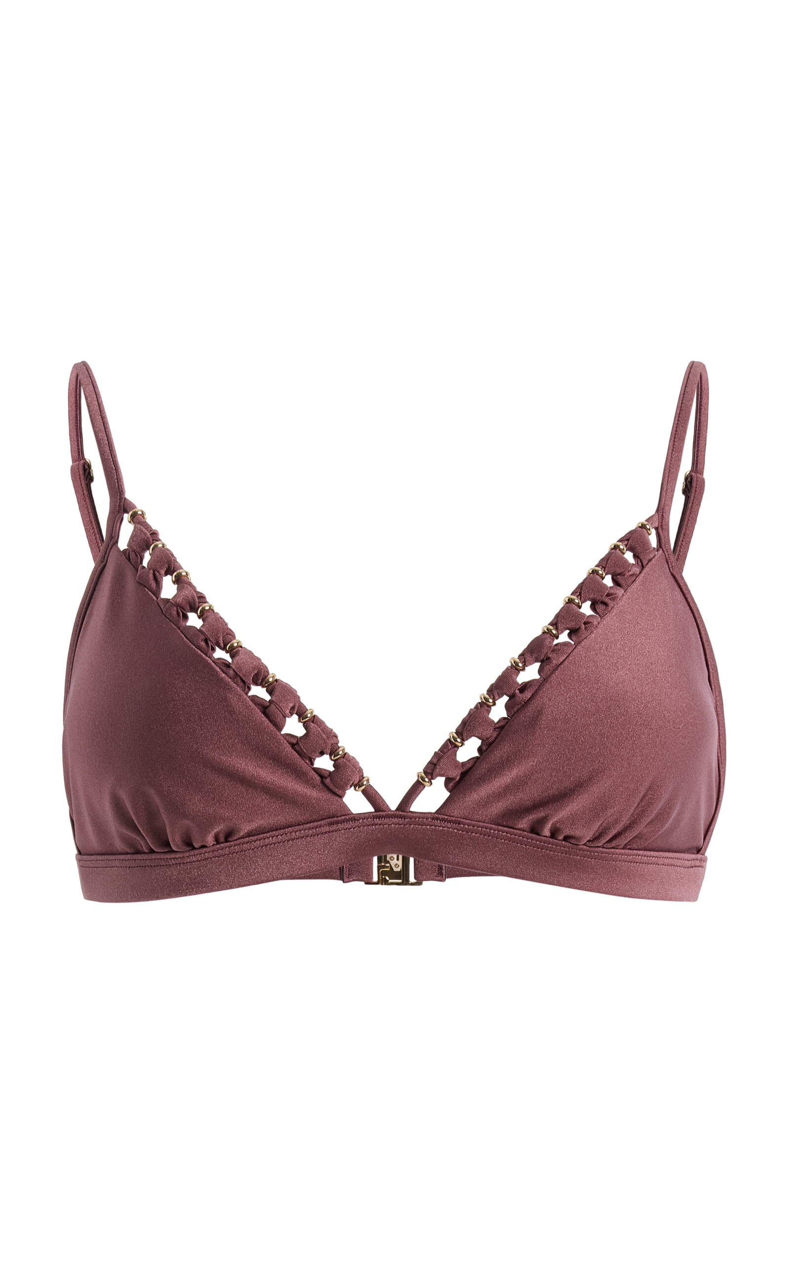 Zimmermann Zimmermann Aster Beaded Bikini Top