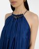 Zimmermann Zimmermann Aster beaded halterneck silk maxi dress - 3