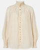 Zimmermann Zimmermann Aster cotton and silk-blend blouse - 1
