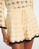 Zimmermann Zimmermann Aster crochet cotton shorts - 3