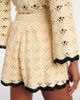 Zimmermann Zimmermann Aster crochet cotton shorts - 4