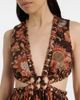 Zimmermann Zimmermann Aster cutout floral cotton midi dress - 3