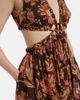 Zimmermann Zimmermann Aster cutout floral cotton midi dress - 4