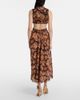 Zimmermann Zimmermann Aster cutout floral cotton midi dress - 6