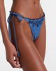 Zimmermann Zimmermann Aster embroidered denim bikini - 4