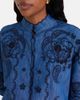 Zimmermann Zimmermann Aster embroidered denim shirt - 3