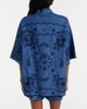 Zimmermann Zimmermann Aster embroidered denim shirt - 5