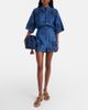 Zimmermann Zimmermann Aster embroidered denim shirt - 6