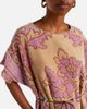 Zimmermann Zimmermann Aster floral fringed cotton terry midi dress - 3