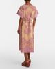 Zimmermann Zimmermann Aster floral fringed cotton terry midi dress - 5
