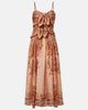 Zimmermann Zimmermann Aster floral silk maxi dress - 1
