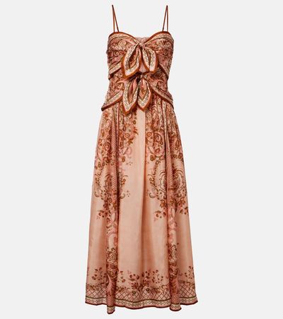 Zimmermann Zimmermann Aster floral silk maxi dress